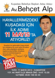 Alp, aday adaylığını açıklıyor