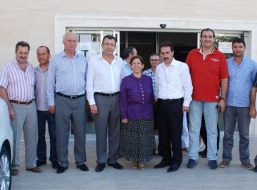 AKP Milletvekilinden KUTO ziyareti
