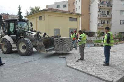 Yol yapım ve onarım seferberliğine devam