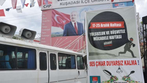 Emniyetten CHP’ye Pankart uyarısı