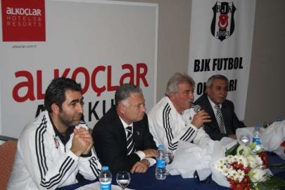 Beşiktaş’tan Kuşadası Belediyesi'ne teşekkür