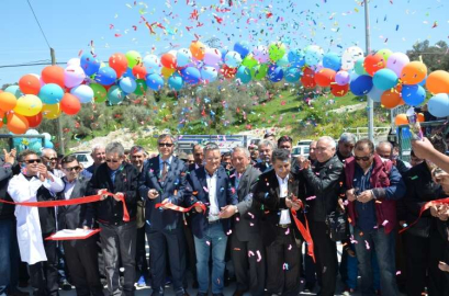 Kuşadası Modern Mezbahası açıldı