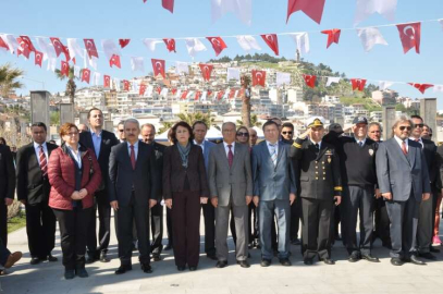 Turizm haftası töreninde renkli görüntüler