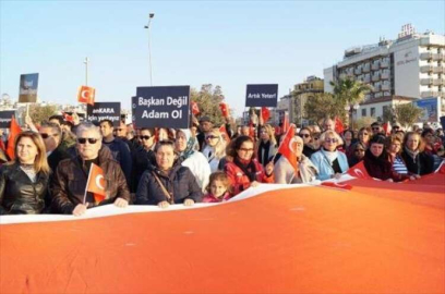 Kuşadası Terörü lanetledri