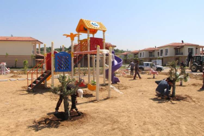 KUŞADASI'NA 9 YENİ PARK 