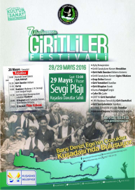 Giritliler Festivali muhteşem olacak