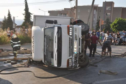 Kuşadası'nda kaza 1 ölü, 3 yaralı