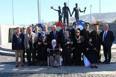 Kore Gazilerinin madalyaları verildi