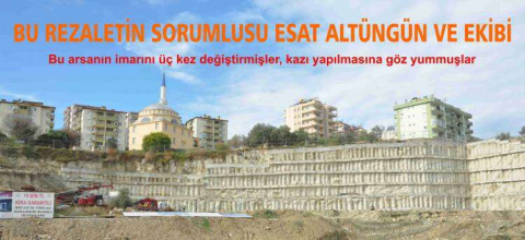 Sorumlusu Altungün ve ekibi