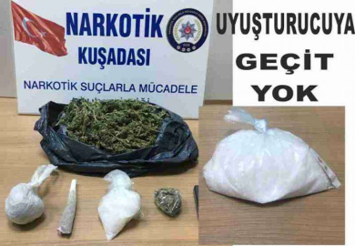 Uyuşturucuya geçit yok!