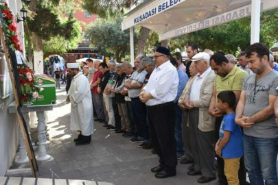 Talihsiz  anne  Kuşadası’nda toprağa verildi