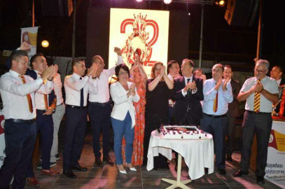 Galatasaray'dan coşkulu kutlama