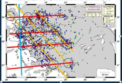 Gözler deprem için Aydın’a çevrildi