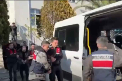 Aydın’da “Dolandırıcılık” operasyonu 35 şüpheli yakalandı