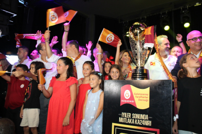 Galatasaray’ın ‘Şampiyonluk’ kupası Kuşadası’nda