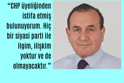 Rezaletlere dayanamadı, 40 yıllık partisi CHP’den istifa etti