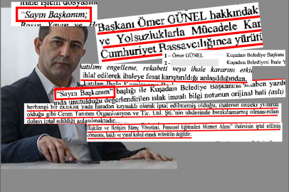 İhaleye fesat karıştırma listesinin ilk sırasında Ömer Günel var