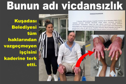 Vicdansızlığın bu kadarına pes!