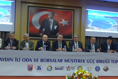 Oda ve Borsalar Güçbirliği Toplantısı KUTO'da yapıldı