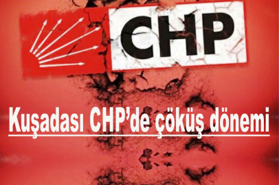 Kuşadası CHP’de erime devam ediyor