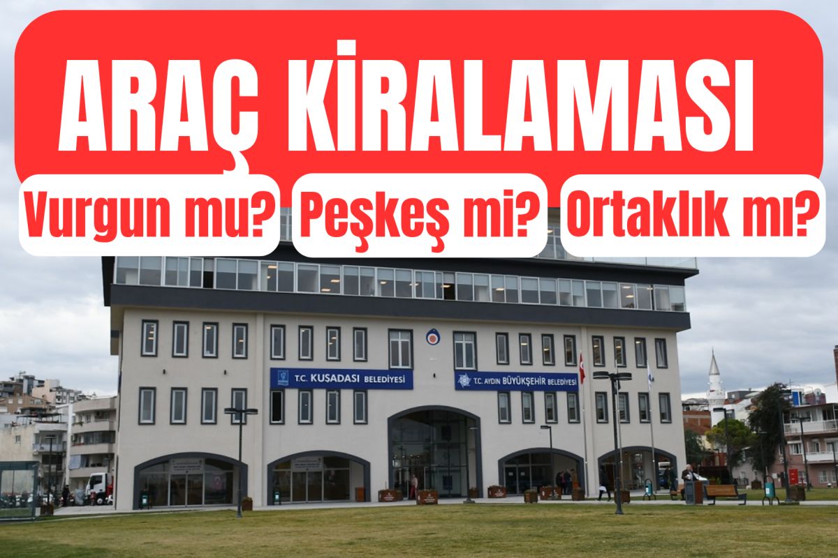 Yine Kuşadası Belediyesi, yine ihale tartışması